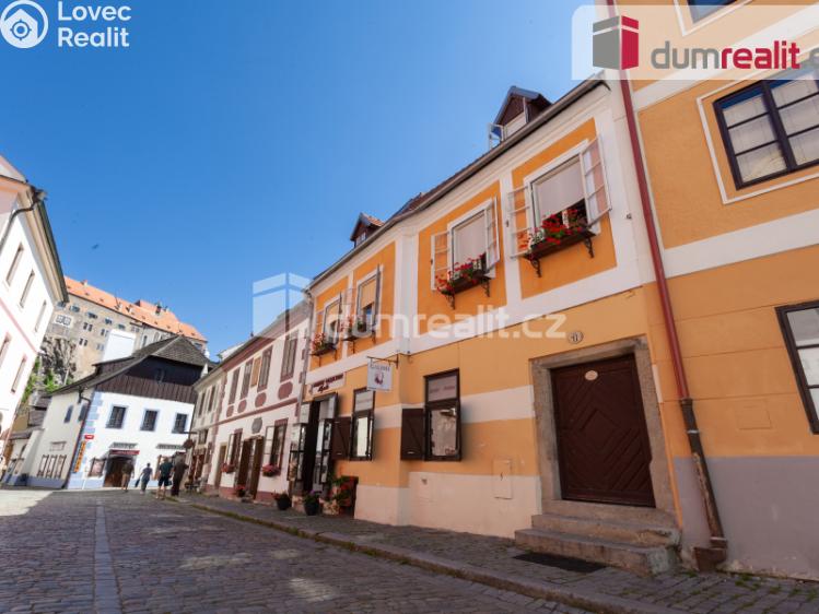 Prodej komerční nemovitosti Český Krumlov, Široká 47 č. 1
