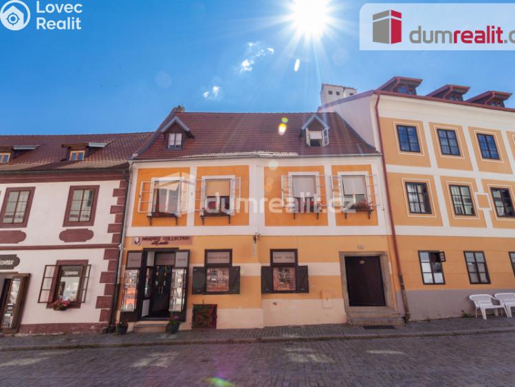 Prodej komerční nemovitosti Český Krumlov, Široká 47 č. 2