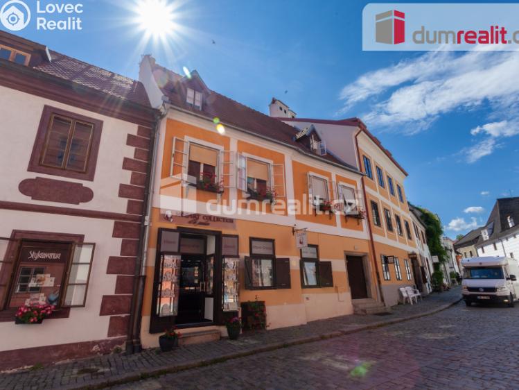 Prodej komerční nemovitosti Český Krumlov, Široká 47 č. 3