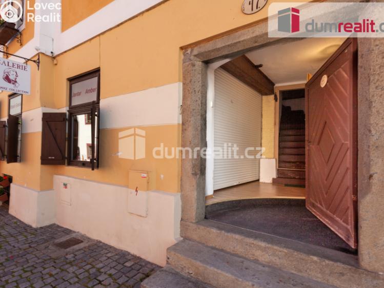 Prodej komerční nemovitosti Český Krumlov, Široká 47 č. 5