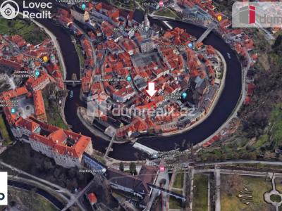 Prodej komerční nemovitosti Český Krumlov, Široká 47 č. 13