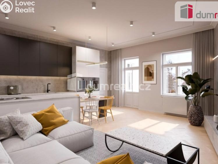 Prodej bytu 2+KK Praha, Hálkova 1612 č. 2