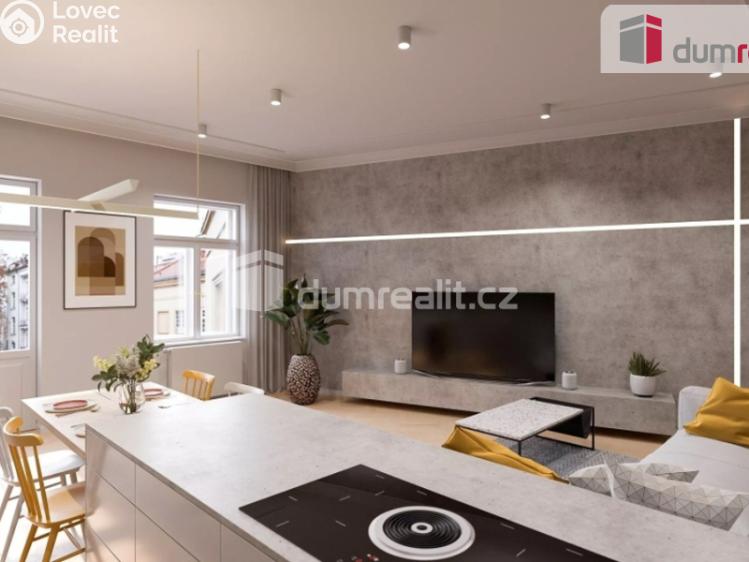 Prodej bytu 2+KK Praha, Hálkova 1612 č. 3