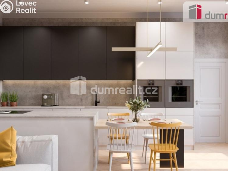 Prodej bytu 2+KK Praha, Hálkova 1612 č. 5