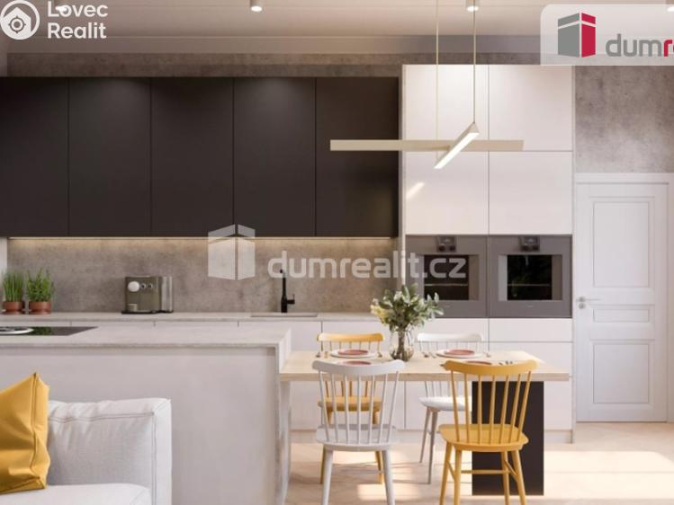 Prodej bytu 2+KK Praha, Hálkova 1612 č. 6