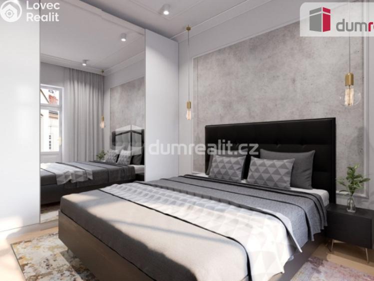 Prodej bytu 2+KK Praha, Hálkova 1612 č. 8