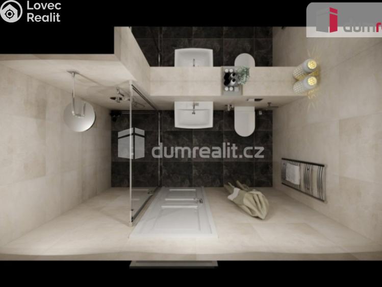 Prodej bytu 2+KK Praha, Hálkova 1612 č. 10