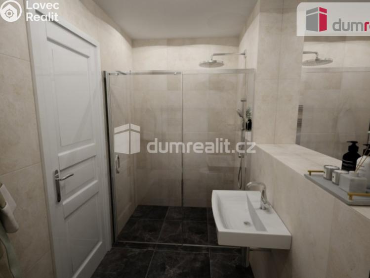 Prodej bytu 2+KK Praha, Hálkova 1612 č. 11