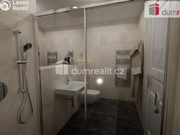 Prodej bytu 2+KK Praha, Hálkova 1612 č. 12