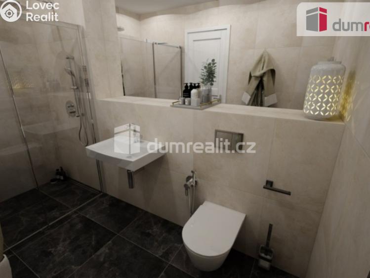 Prodej bytu 2+KK Praha, Hálkova 1612 č. 13