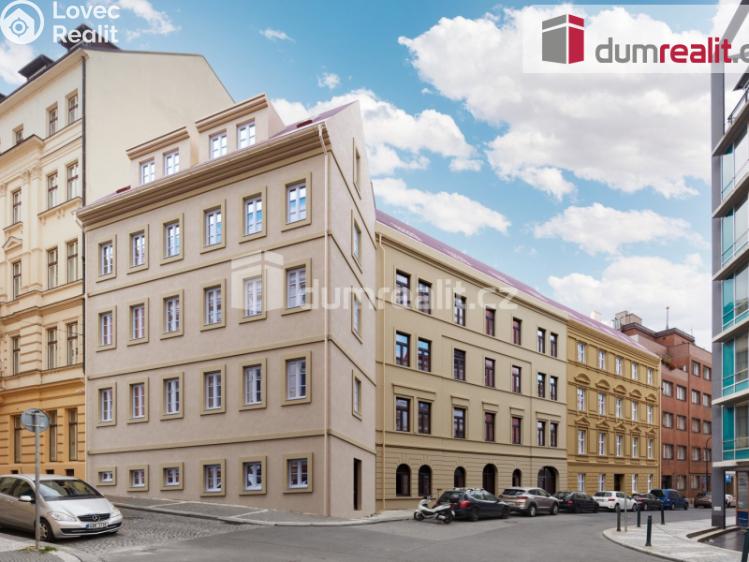 Prodej bytu 2+KK Praha, Hálkova 1612 č. 1