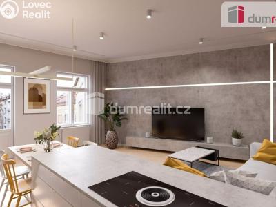 Prodej bytu 2+KK Praha, Hálkova 1612 č. 3