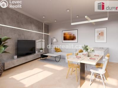 Prodej bytu 2+KK Praha, Hálkova 1612 č. 7