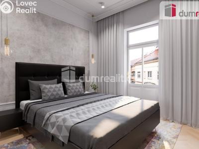 Prodej bytu 2+KK Praha, Hálkova 1612 č. 9