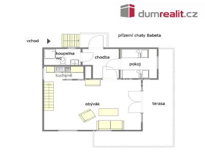 Prodej rodinného domu Nosálov č. 10