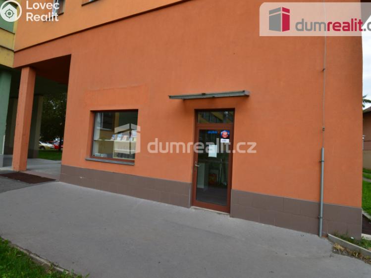 Prodej obchodního prostoru Lovosice, Osvoboditelů 937 č. 1