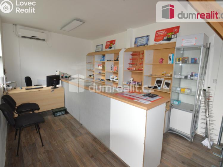 Prodej obchodního prostoru Lovosice, Osvoboditelů 937 č. 3