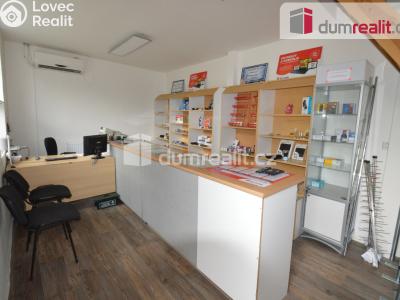 Prodej obchodního prostoru Lovosice, Osvoboditelů 937 č. 3