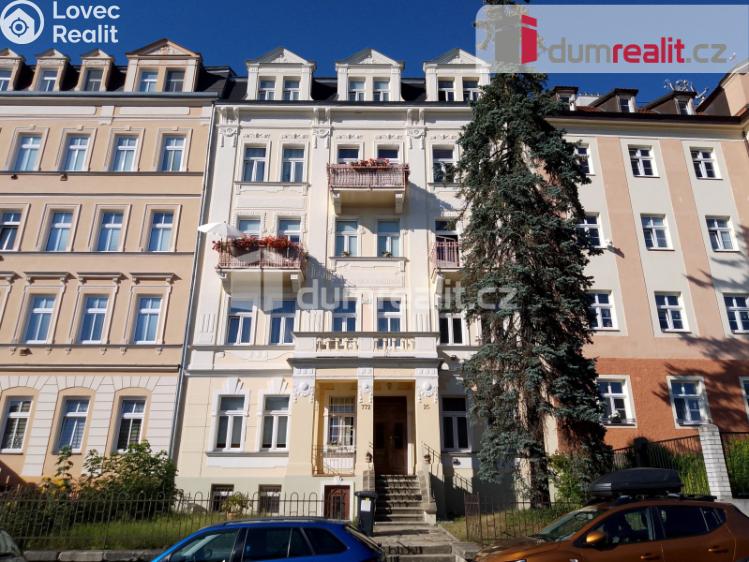 Pronájem bytu 1+1 Karlovy Vary, Na Vyhlídce 772 č. 3