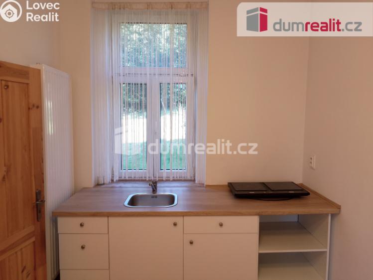 Pronájem bytu 1+1 Karlovy Vary, Na Vyhlídce 772 č. 4