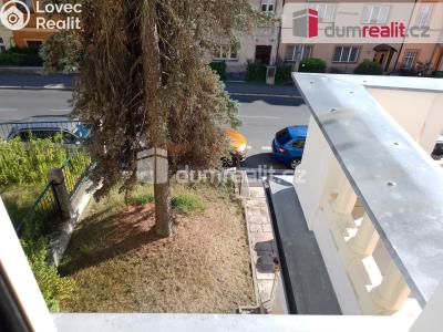 Pronájem bytu 1+1 Karlovy Vary, Na Vyhlídce 772 č. 7