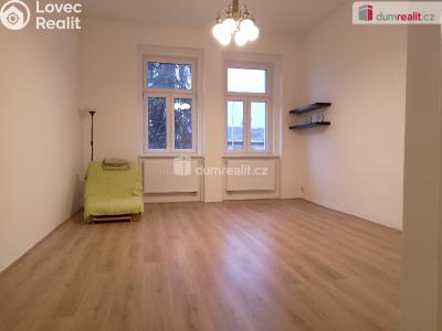 Pronájem bytu 1+1 Karlovy Vary, Na Vyhlídce 772 č. 2