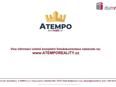Prodej bytu 2+KK České Budějovice, Otakarova č. 10