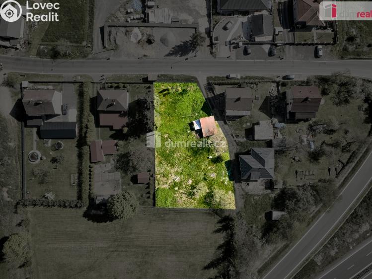 Prodej stavebního pozemku Sadov č. 3