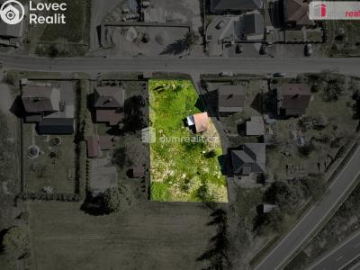 Prodej stavebního pozemku Sadov č. 3