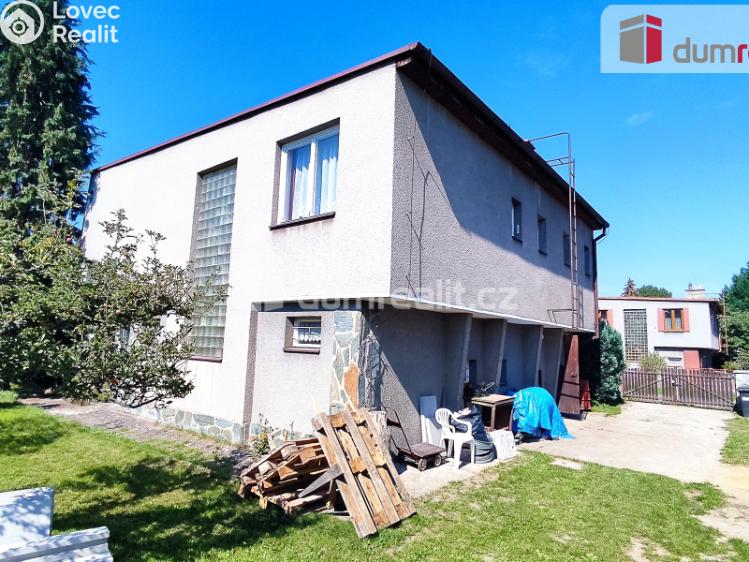 Prodej rodinného domu Česká Lípa, Škrétova 1958 č. 5