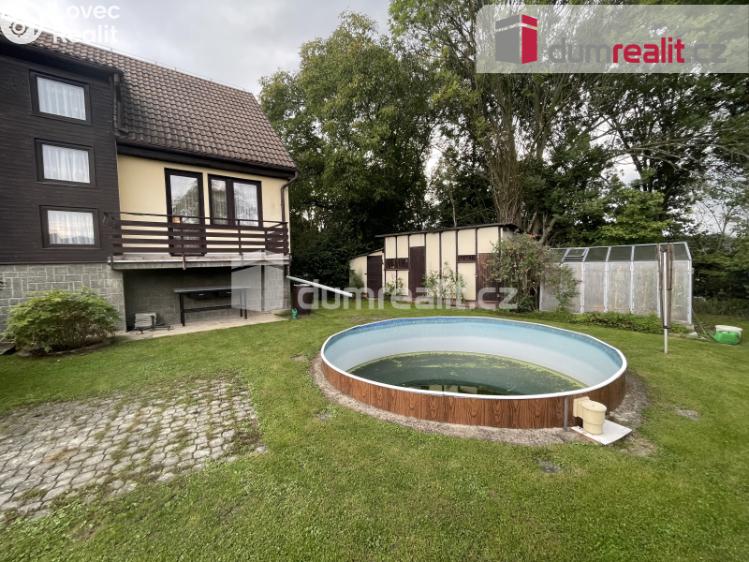 Pronájem rodinného domu Kamýk nad Vltavou č. 1