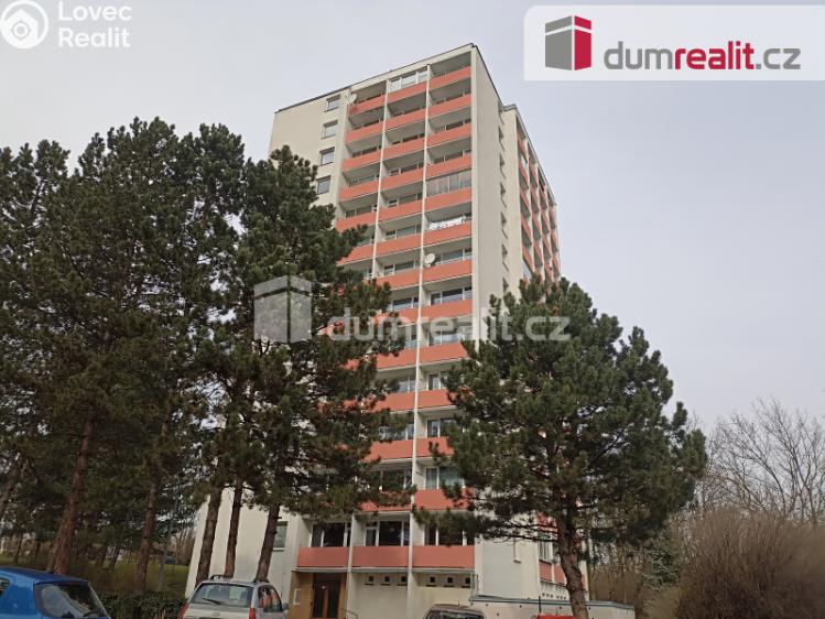 Pronájem bytu 1+KK Ústí nad Labem, Hoření 2435 č. 3