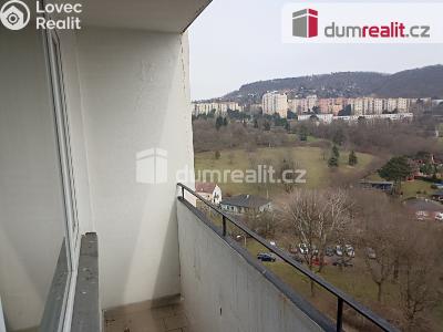 Pronájem bytu 1+KK Ústí nad Labem, Hoření 2435 č. 7