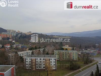 Pronájem bytu 1+KK Ústí nad Labem, Hoření 2435 č. 9