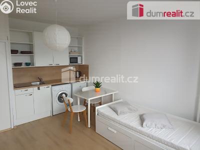 Pronájem bytu 1+KK Ústí nad Labem, Hoření 2435 č. 1