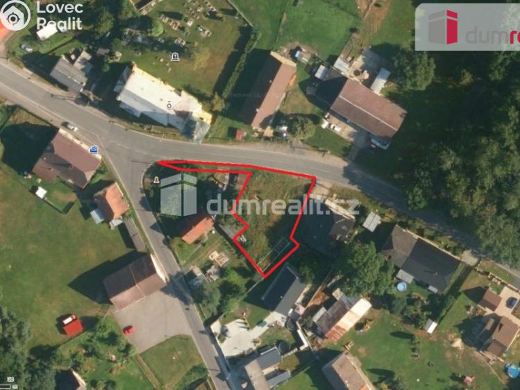 Prodej stavebního pozemku Česká Lípa č. 1