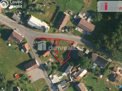 Prodej stavebního pozemku Česká Lípa č. 1