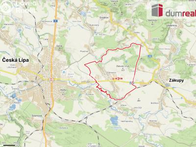 Prodej stavebního pozemku Česká Lípa č. 13