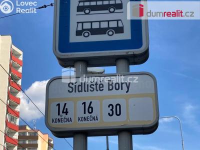 Pronájem bytu 1+KK Plzeň, Heyrovského 480 č. 7