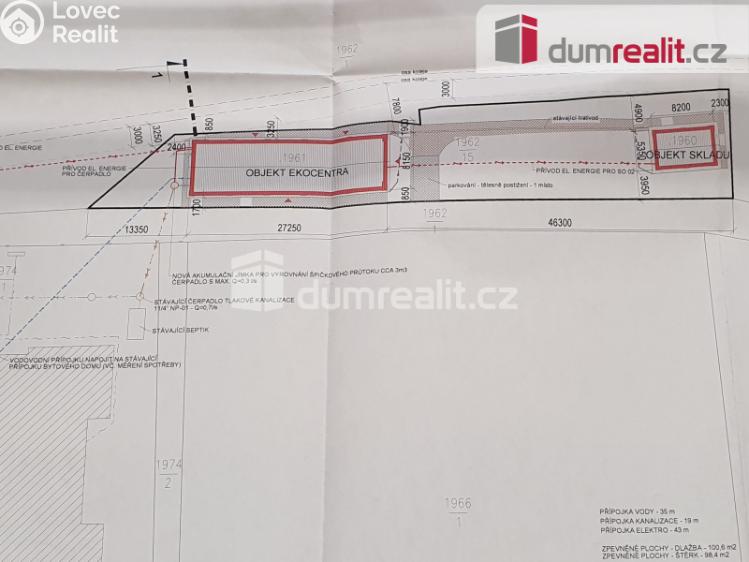 Prodej komerční nemovitosti Studénka, Nádražní 0 č. 3