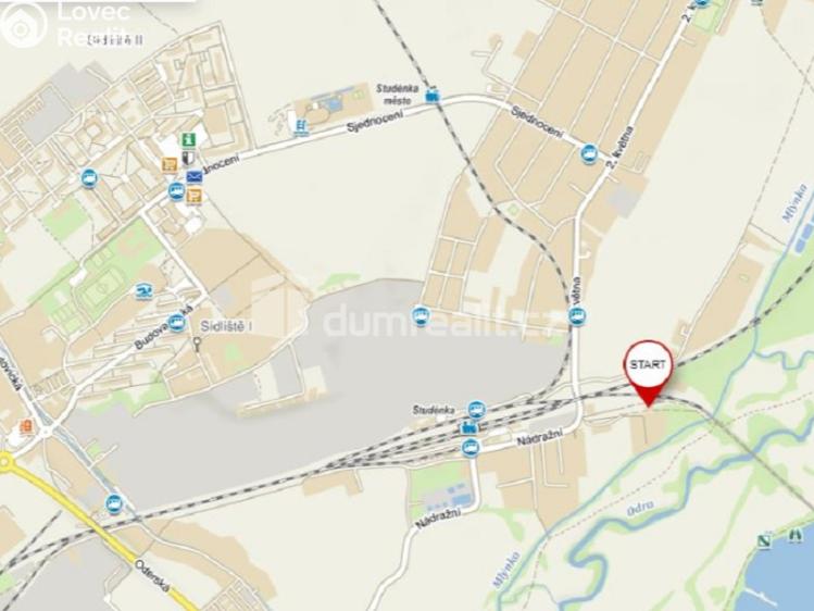 Prodej komerční nemovitosti Studénka, Nádražní 0 č. 4