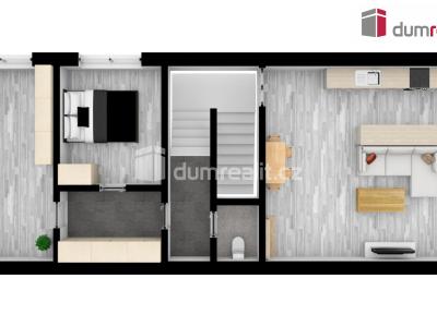 Prodej bytu 4+KK Kralupy nad Vltavou, Vrchlického 526 č. 10