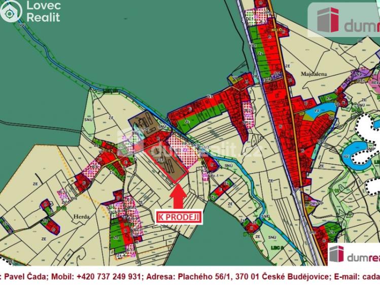 Prodej zemědělského objektu Majdalena č. 4