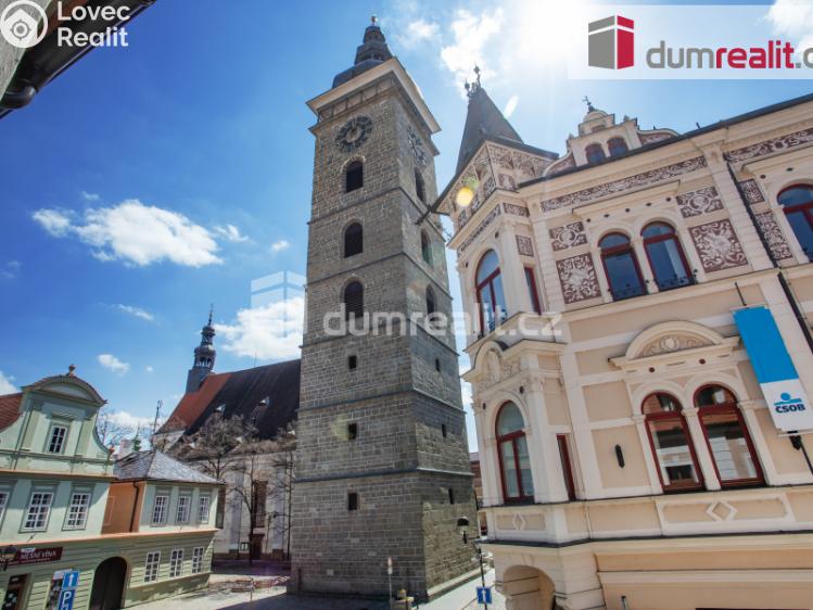 Pronájem komerční nemovitosti České Budějovice, Hroznová 314 č. 1