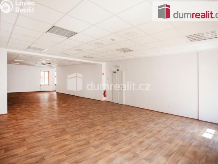 Pronájem komerční nemovitosti České Budějovice, Hroznová 314 č. 4