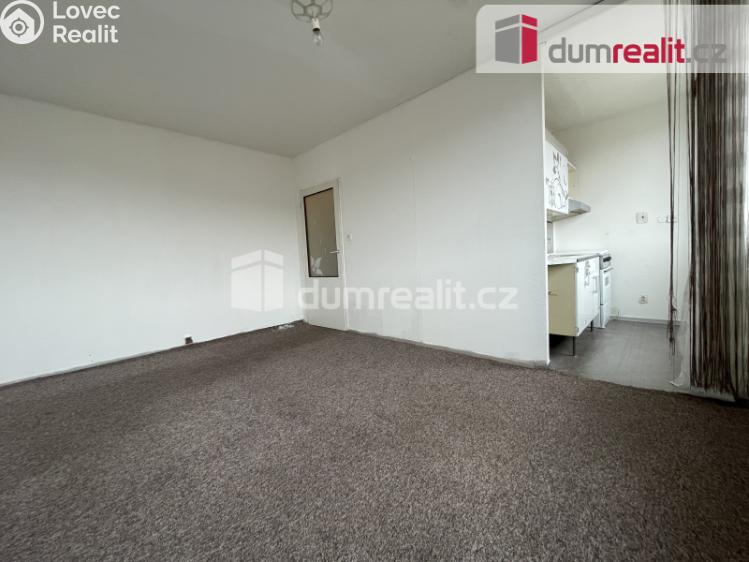 Pronájem bytu 1+KK Příbram, Nádražní 360 č. 4