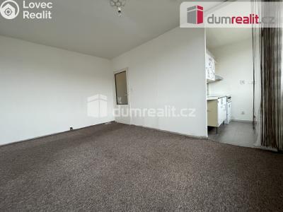 Pronájem bytu 1+KK Příbram, Nádražní 360 č. 4