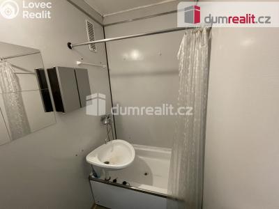 Pronájem bytu 1+KK Příbram, Nádražní 360 č. 6