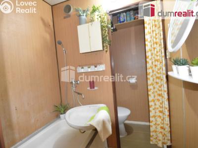 Prodej bytu 1+1 Ústí nad Labem, Peškova 542 č. 4