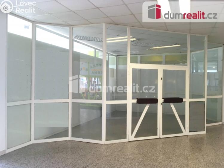 Pronájem obchodního prostoru České Budějovice, Fr. Ondříčka 1162 č. 2